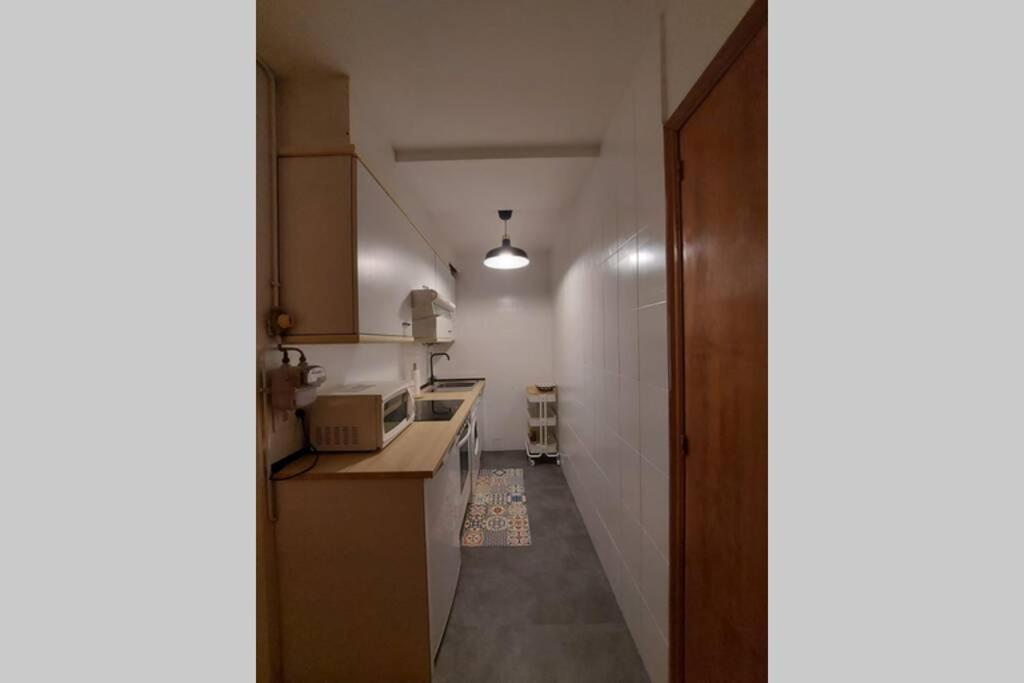 Casa Bihotz - Bonito Y Centrico Apartamento Con Garaje En Sallent Sallent De Gallego Luaran gambar