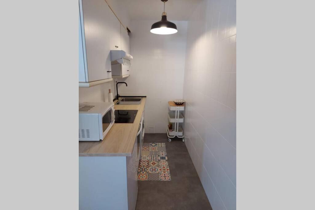 Casa Bihotz - Bonito Y Centrico Apartamento Con Garaje En Sallent Sallent De Gallego Luaran gambar