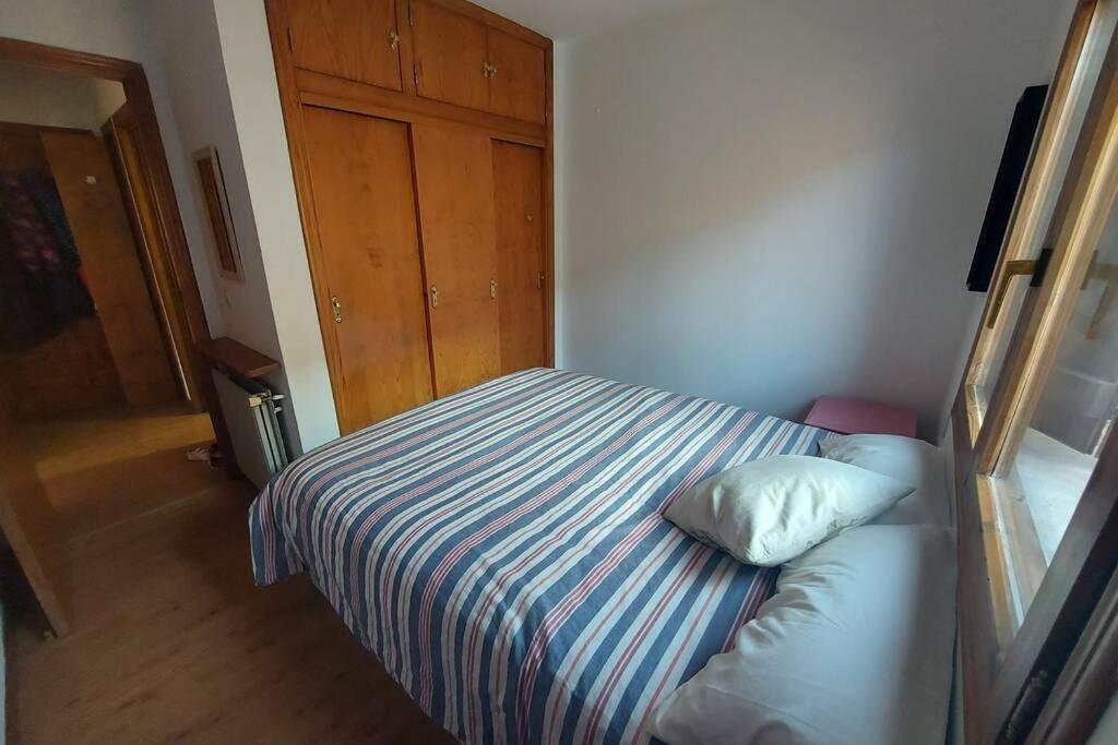 Casa Bihotz - Bonito Y Centrico Apartamento Con Garaje En Sallent Sallent De Gallego Luaran gambar